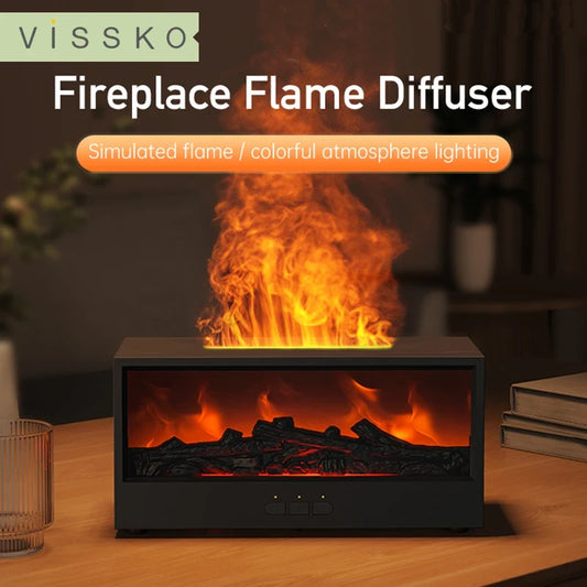 Creative Fireplace Humidifier