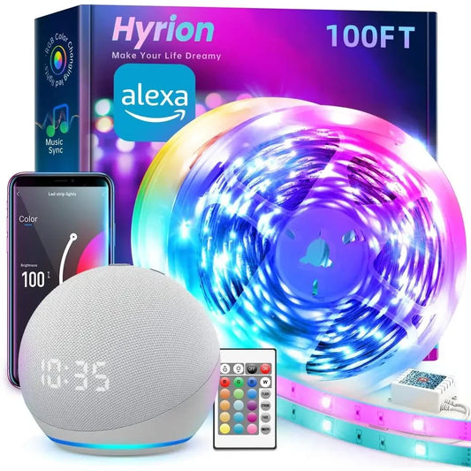 100ft RGB LED Strip