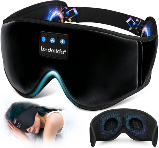 LC-dolida 3D Sleep Mask Headphones
